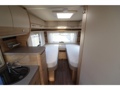 Fendt Bianco Activ 515 SGE Torino awning / mover  photo: 13
