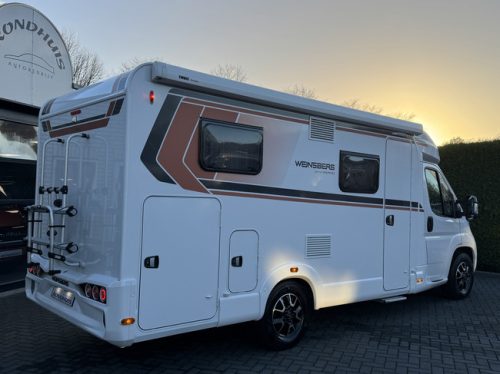 Weinsberg CaraCompact Pepper Edition 600 MEG 140 hp Euro 6 Fiat Ducato 8 **Single beds/Bike rack/Lithium/Inverter/2x Smart TV/Navi/C photo: 5