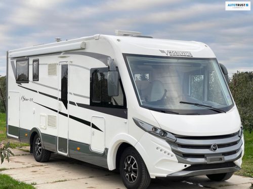 Mobilvetta K-SILVER I-59 Euro 6 Queensbed + Pop-top roof, Air conditioning, TV, Bike rack photo: 0