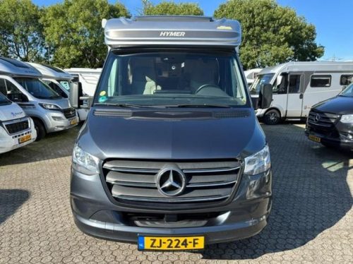 Hymer ML-T 580 AUTOMAAT-LITHIUM-DAKAIRCO foto: 3