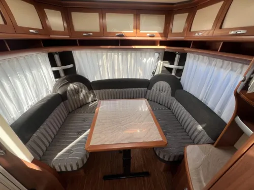 Hobby Prestige 540 UL Store, Mover, Airco photo : 4