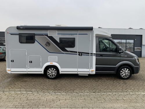 Knaus Van TI 640 MEG 2x airco zon sat V16 CE41  photo: 1