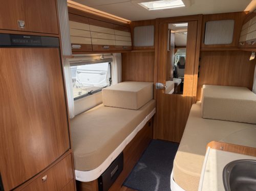 Dethleffs ESPRIT T7010 / Free Storage photo: 18