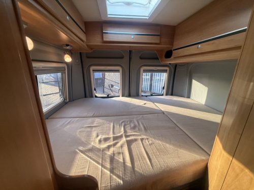 P&ouml;ssl 2 Win Euro 5 150 CV Camper van en estado nuevo, cama transversal, portabicicletas abatible, toldo, aire acondicionado, control de crucero, Bearlock foto: 18