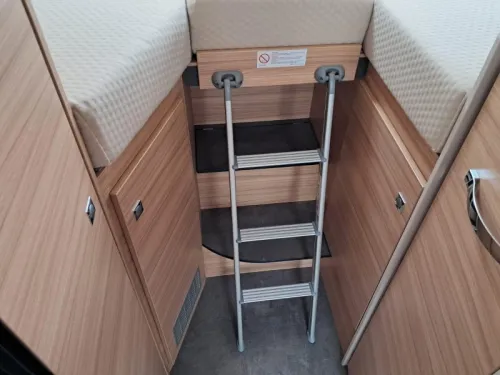 Dethleffs Globebus T 6 - Automatic photo: 11