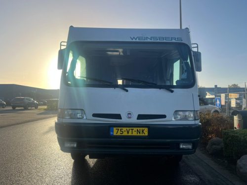 Fiat Ducato 230 Weinsberg Komet | Toldo de Casete | Portabicicletas | Enganche de Remolque Desmontable | Cama Capuchina | Asiento de Tren foto: 1