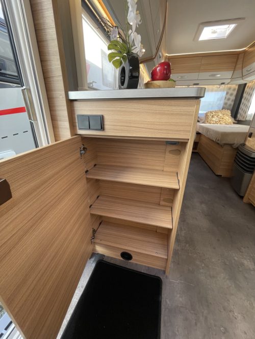 Dethleffs Caravans Camper Avantgarde 510 LE ENKELE BEDDEN MOVER 2025 foto: 5