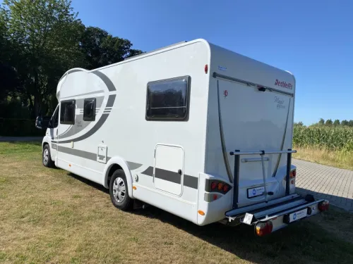 Dethleffs Magic Edition 7151 EB single beds + pop-top roof  photo: 1