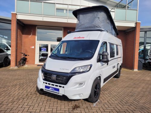 Dethleffs Globetrail 600 600 Aufstelldach 4 Personen Foto: 1