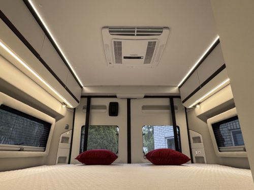 Adria Twin Sports 640 SGX Supreme 180 ch AUTOMATIQUE 9 vitesses Euro6 Fiat Ducato Maxi 4250 kg **Lits jumeaux r&eacute;glables en hauteur/Toit relevable avec photo : 23