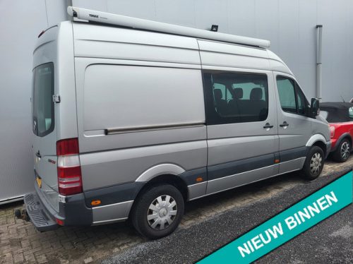 Mercedes-Benz SPRINTER 311CDI AUTO. CAMPER TREKHAAK foto: 7