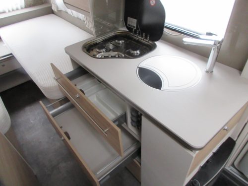 Dethleffs Nomad Avantgarde 460 LE VERY COMPLETE! photo: 11