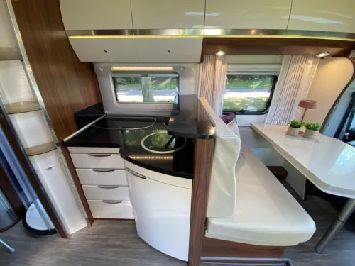 Hobby Premium Drive 70 GE Ausgezeichnet gepflegt Foto: 9