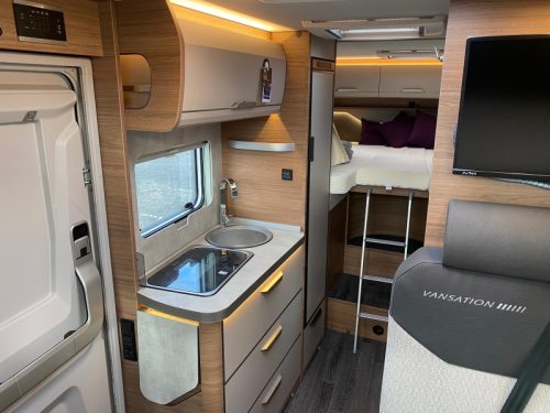 Knaus Van TI 650 MEG Aire Acondicionado 230V, Enganche de remolque foto: 7