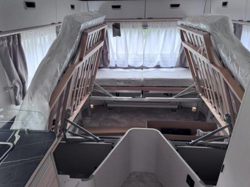 Eriba Touring Silver Editie 642 foto: 2