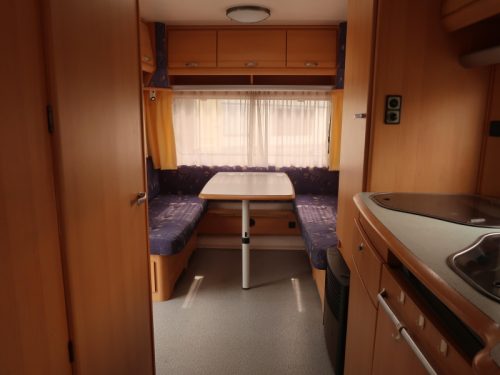 TEC Tour 450 DB Rangierhilfe UND Markise  Foto: 17