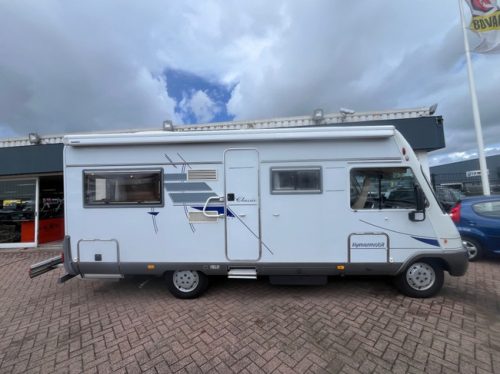 Hymer Bc 655 Classic Hubbett Dachklimaanlage Kamera Solarpanel Foto: 6