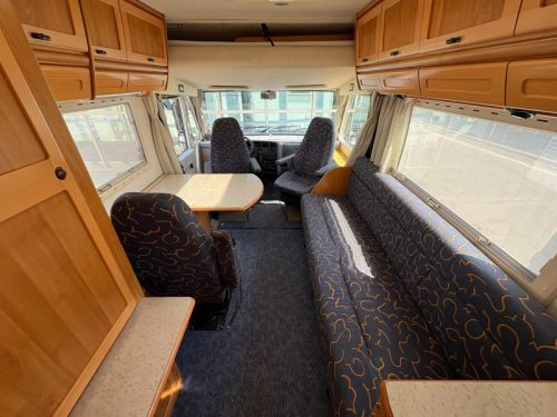 Hymer B 584 Airco,Hefbed,137DKM! photo: 10