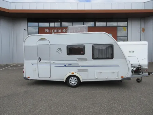 Knaus Sport 420 QD WITH UNICO BOLOGNA photo: 1