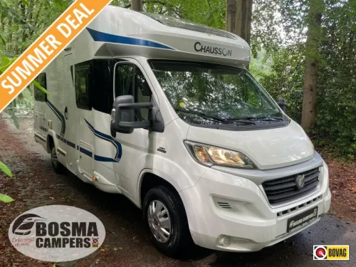 Chausson Flash 625 Drop-down bed 52000 km 2015