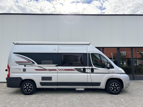 Adria Twin 600 SP Lit transversal photo : 2