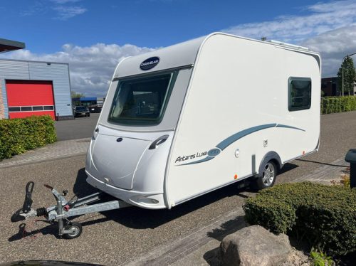 Caravelair Antares Luxe 390 Freeline | Fahrradtr&auml;ger | Dinette | Festbett | Heizung | K&uuml;hlschrank | Foto: 2