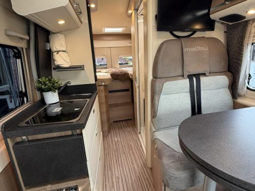 Malibu Van 640 LE Automatik Fiat 8 Foto: 17