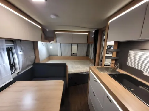 Knaus Sport 500 KD tr&egrave;s complet  photo : 14