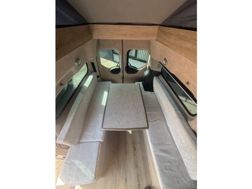 Ford transit van conversion professionally converted pop-top roof air conditioning cruise control 2 berths awning thule towbar apk until 30-09-2027 photo: 15