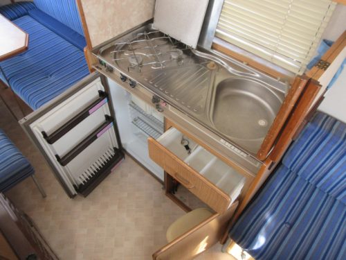 Eriba Touring 540 LIEBHABER ODER HOBBYIST Foto: 6