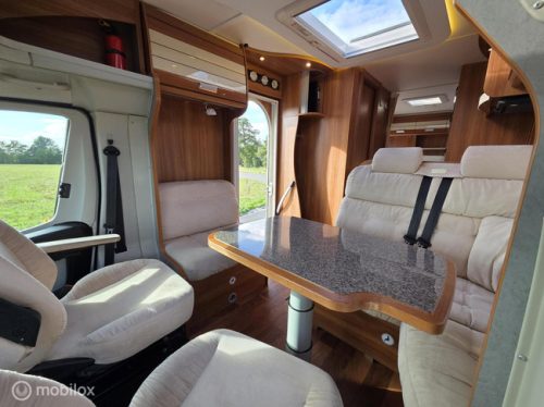 Dethleffs T 6810 Gold 2014 ☆Einzelbetten-XXL Garage-Euro5☆ Foto: 8