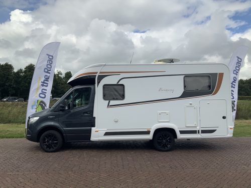 B&uuml;rstner Lyseo Harmony Line 690, AUTOMAAT, Mercedes Sprinter 2.2 163 Pk Enkele-bedden, hefbed, Luchtvering, Bj. 2020 &ldquo; Ihr Wohnmobil-Verkaufsvermittler Wohnmobilzentrum on the road Marum Foto: 4