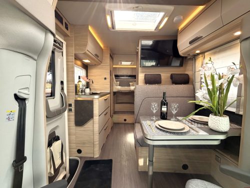 Knaus Van TI 650 MEG ENKELE BEDDEN LEVELSYSTEEM AUT. 177PK foto: 18