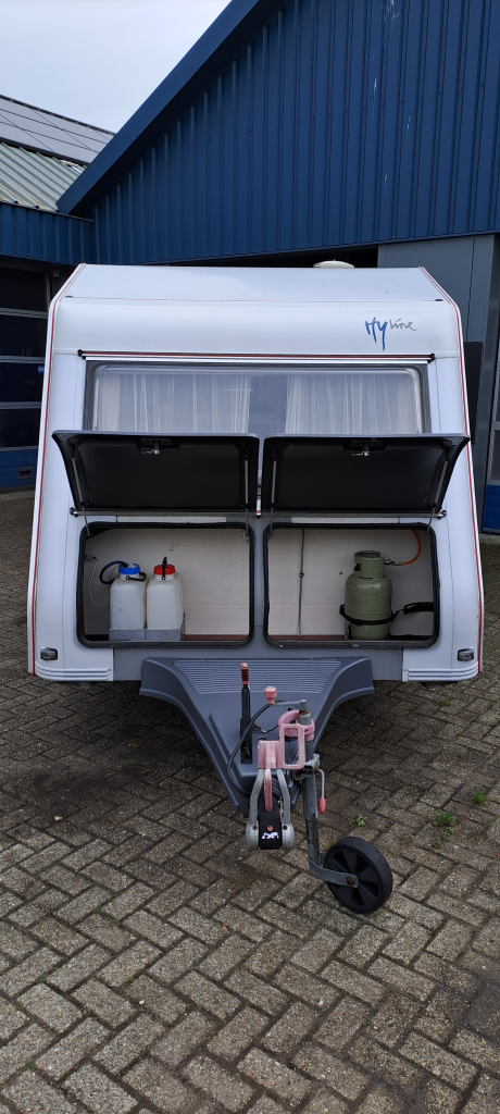 KIP HY-LINE with awning and canopy + mover photo: 11
