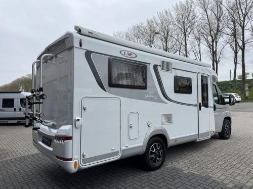 LMC T662 Grey Selection 9T-Automatik Einzelbetten Markise Fahrradtr&auml;ger Foto: 5