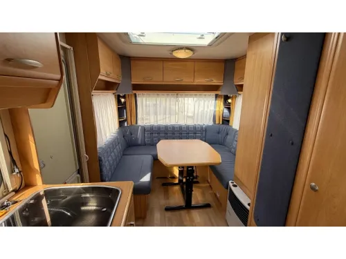 Knaus Sudwind 500 EU lits jumeaux d&icirc;nette photo : 1