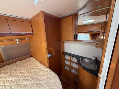 Dethleffs Beduin Emotion 485 DB avec auvent et Isabella VT photo : 8