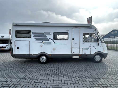 Hymer B644 Transverse bed/TRADE-IN BARGAIN photo: 21
