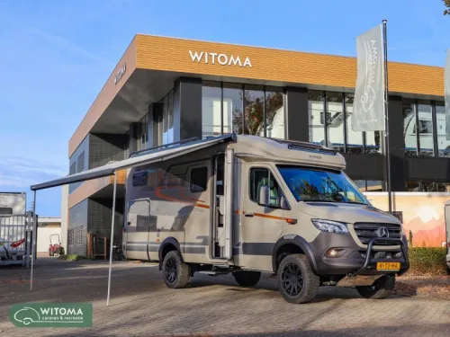 Hymer ML-T 580 4X4 Crosstrail Foto: 1