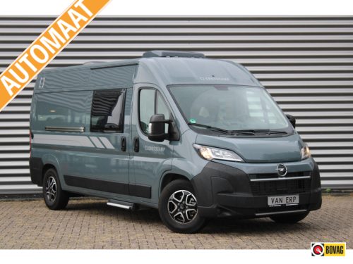 Crosscamp Full 600 CV 180HP Automatic Air Conditioning