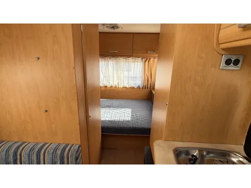 Caravelair Antares Luxe 426 bunk bed fixed bed photo: 10