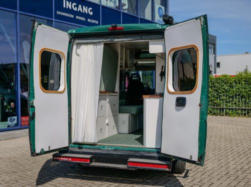 Fiat Ducato CNG GAS + BENZINE Kastenwagen Foto: 3