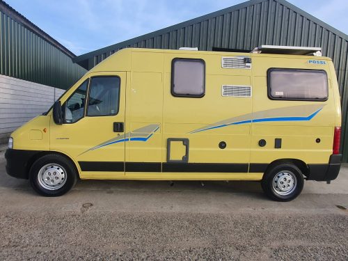 P&ouml;ssl Citroen Jumper 2.8 HDi Wohnmobil | OFFGRID | 4 Sitzpl&auml;tze auf dem Kennzeichen Foto: 0
