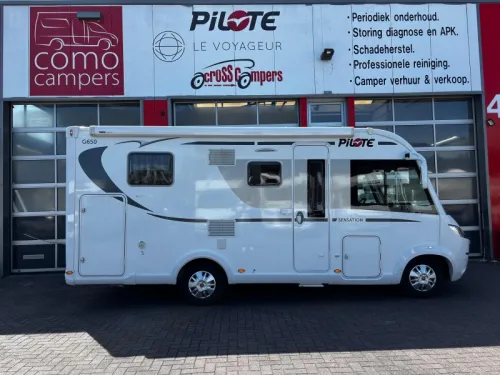 Pilote G 650 C Queensbed, 1st Owner! photo: 2