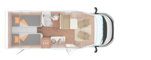 Weinsberg CaraCompact 600 MEG Edition [pepper] photo: 25