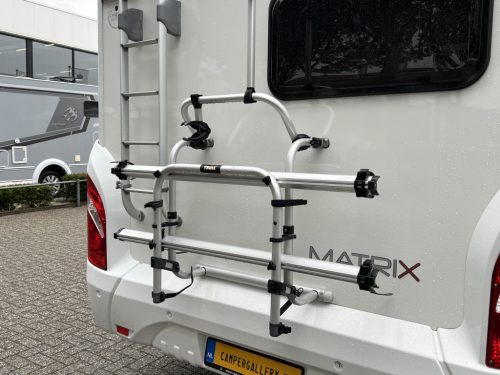 Adria Matrix 590 SG POP-TOP ROOF VERY COMPACT SOLAR PANEL EURO5 photo: 21