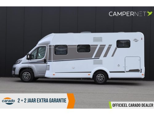 Carado T448 140hp Automatic | Pro + Package | Single beds | Awning | Large garage | Pop-up bed | New from stock available | Panoramic window photo: 2