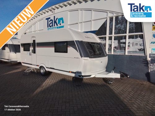 Hobby De Luxe 540 UL Single beds