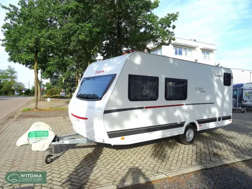 Dethleffs C'Joy Active 480 QLK auch mit 3 Etagenbetten Foto: 7