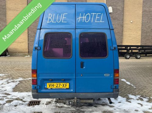 Ford TRANSIT 190D VAN photo: 3